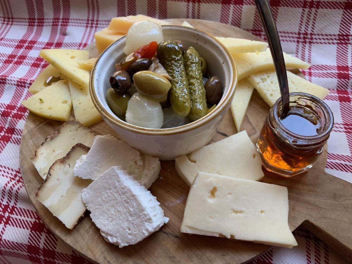 Locanda "Al Terrazzo" Erbezzo Zewnętrze zdjęcie