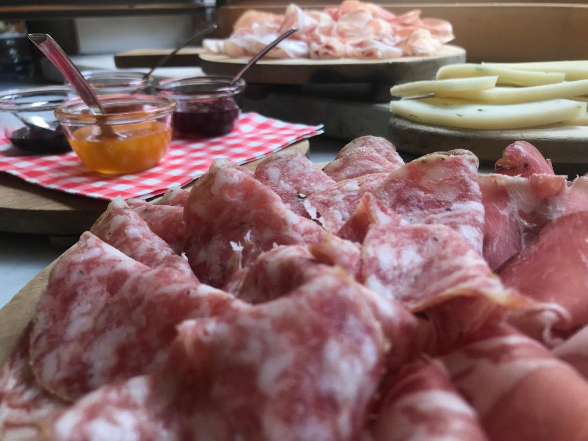 Locanda "Al Terrazzo" Erbezzo Zewnętrze zdjęcie