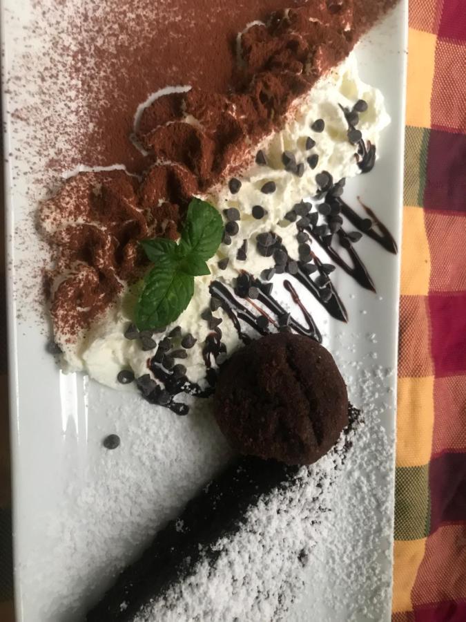 Locanda "Al Terrazzo" Erbezzo Zewnętrze zdjęcie
